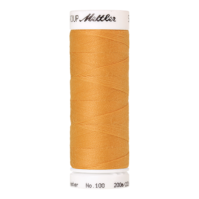 Amann Mettler Seralon 100, 200m - Pale Apricot - Allesnäher