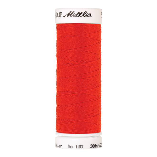 Amann Mettler Seralon 100, 200m - Neon - Allesnäher