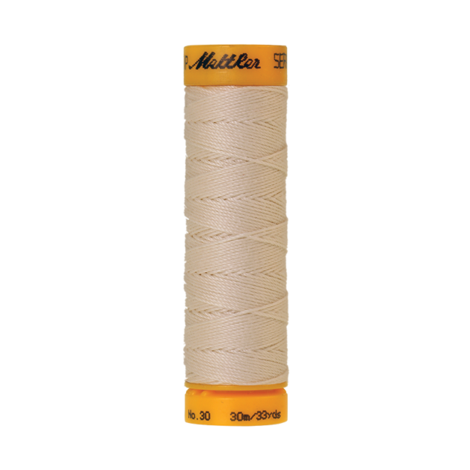 Amann Mettler Seralon 30, 30m - Candlewick - Knopfloch- Abstepp- und Ziernahtgarn