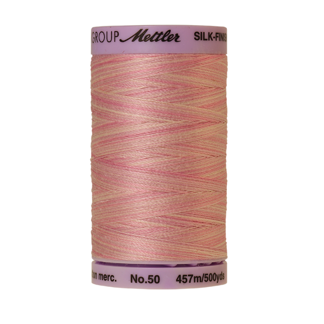Silk-Finish Multi 50, 457m - So Soft Pink : Reines Baumwollgarn aus 100% langstapliger, ägyptischer Baumwollte von Amann Mettler