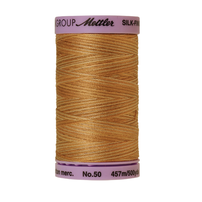 Silk-Finish Multi 50, 457m - Bleached Straw : Reines Baumwollgarn aus 100% langstapliger, ägyptischer Baumwollte von Amann Mettler