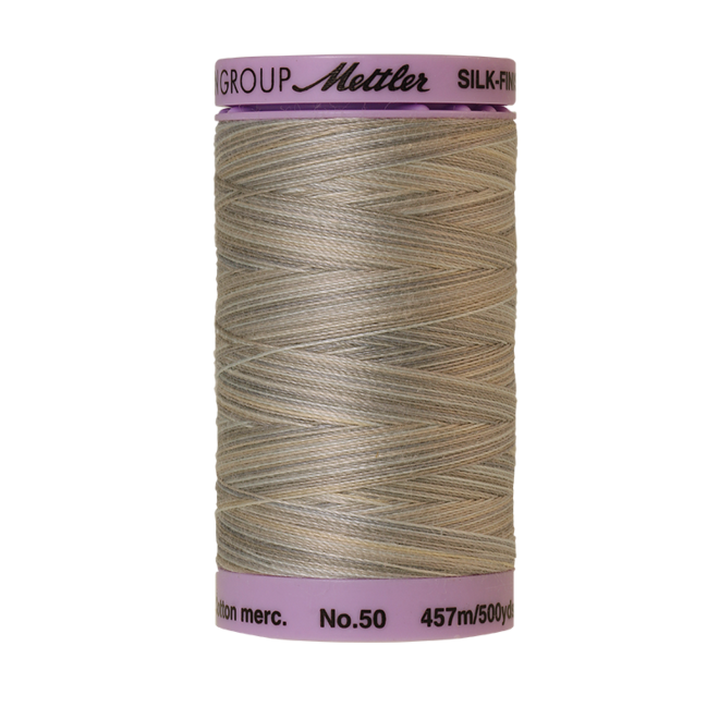 Silk-Finish Multi 50, 457m - Dove Grey : Reines Baumwollgarn aus 100% langstapliger, ägyptischer Baumwollte von Amann Mettler