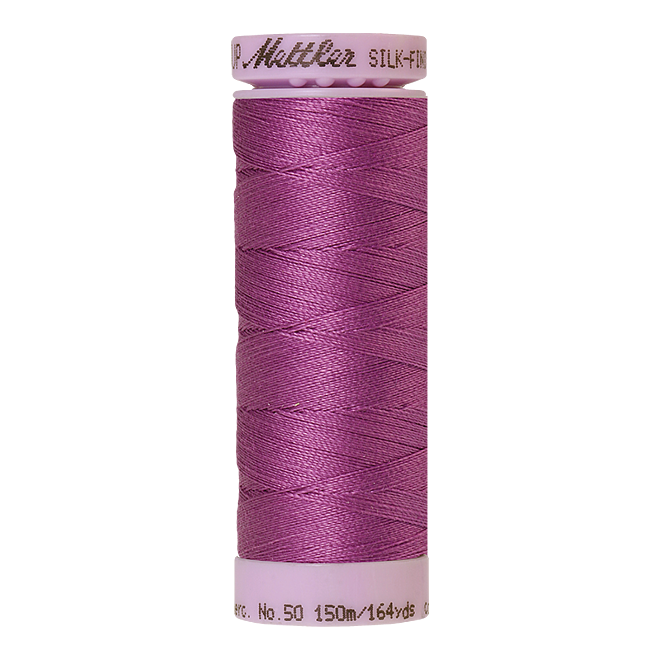 Silk-Finish Cotton 50, 150m - Byzantium: Reines Baumwollgarn aus 100% langstapliger, ägyptischer Baumwollte von Amann Mettler