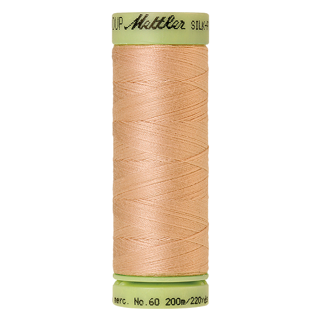 Silk-Finish Cotton 60, 200m - Spanish Villa: Reines Baumwollgarn aus 100% langstapliger, ägyptischer Baumwollte von Amann Mettler