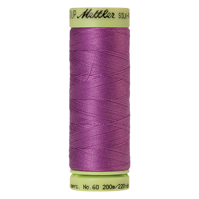 Silk-Finish Cotton 60, 200m - Byzantium: Reines Baumwollgarn aus 100% langstapliger, ägyptischer Baumwollte von Amann Mettler