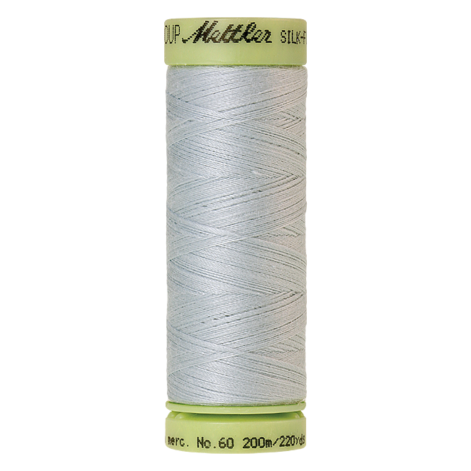 Silk-Finish Cotton 60, 200m - Moonstone: Reines Baumwollgarn aus 100% langstapliger, ägyptischer Baumwollte von Amann Mettler