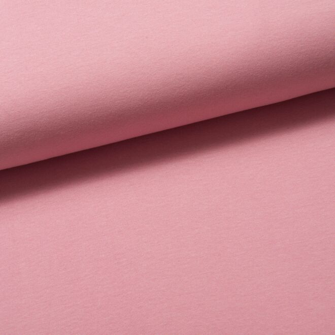 Feinstrickbündchen "Bio" rosa