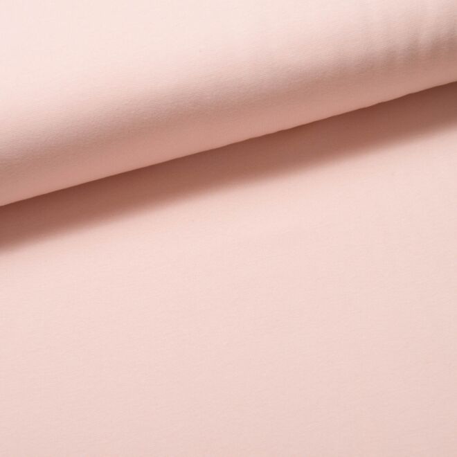 Feinstrickbündchen "Bio" hellrosa