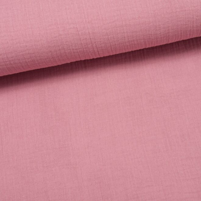 Musselin "Uni" helles lila