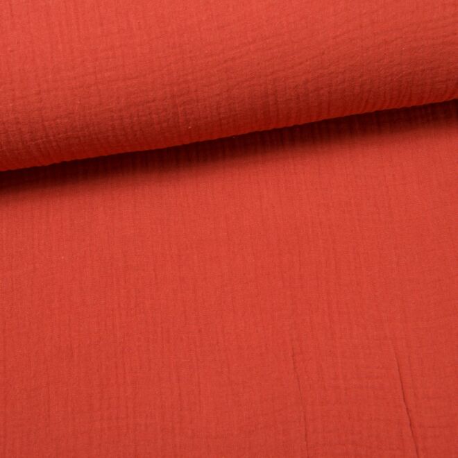 Musselin "Uni" terra