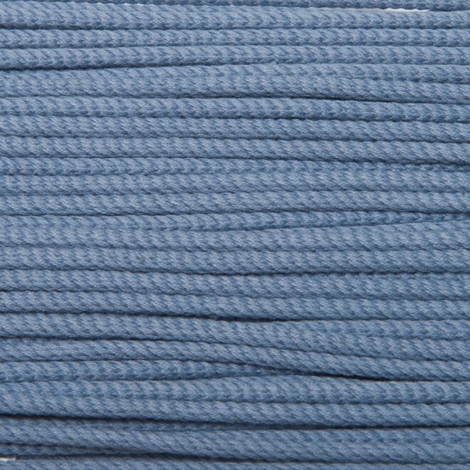 4mm Kordel jeansblau