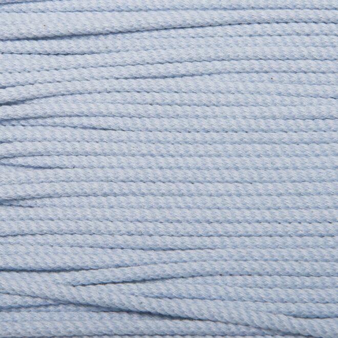 4mm Kordel blassblau