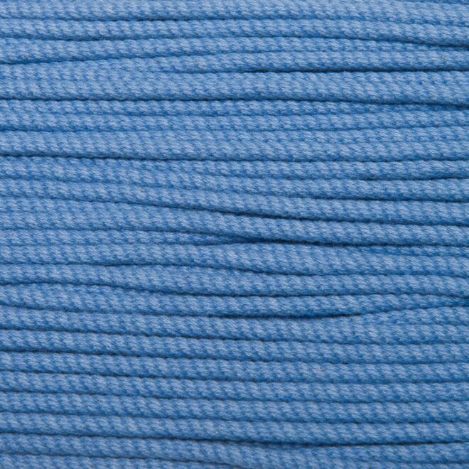 4mm Kordel hellblau