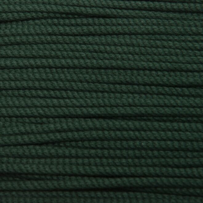 4mm Kordel dunkelgrün