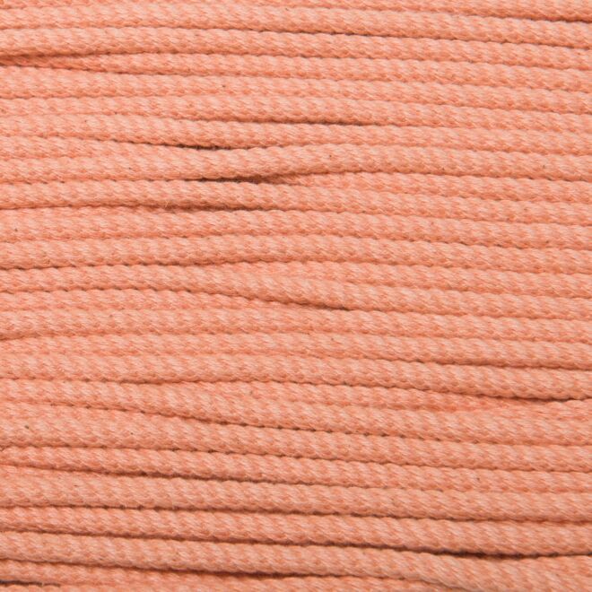 4mm Kordel apricot