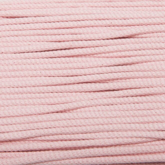 4mm Kordel blassrosa