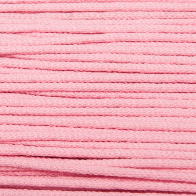 4mm Kordel rosa