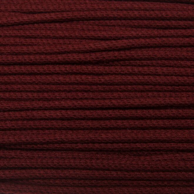 4mm Kordel weinrot