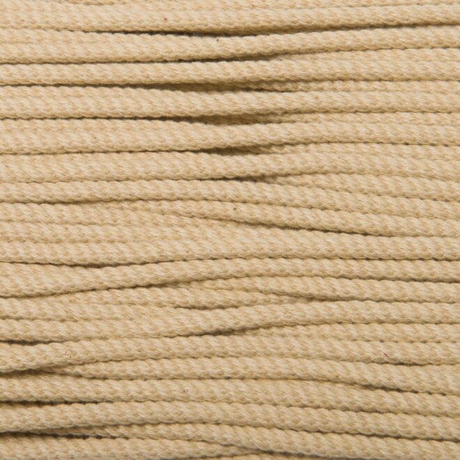 4mm Kordel beige