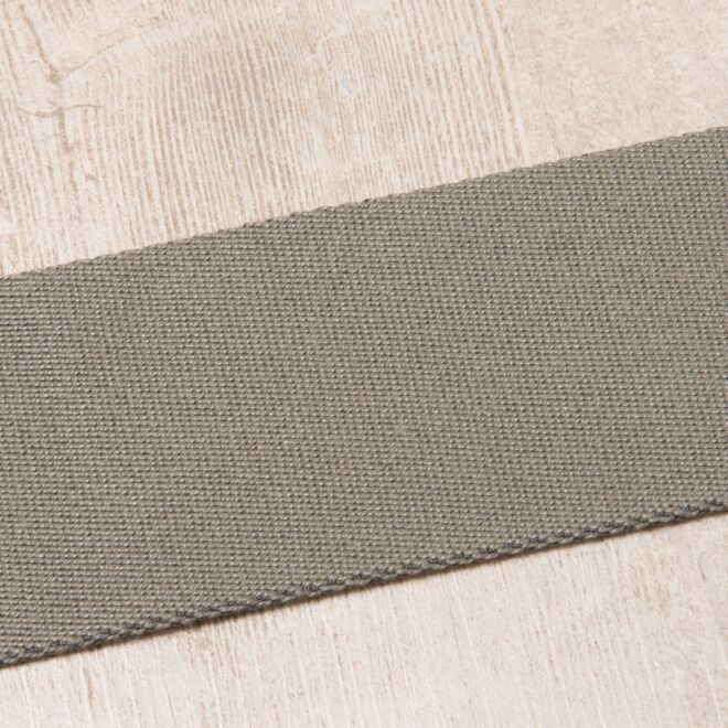 50mm Gurtband "Bonnie" Uni anthrazit
