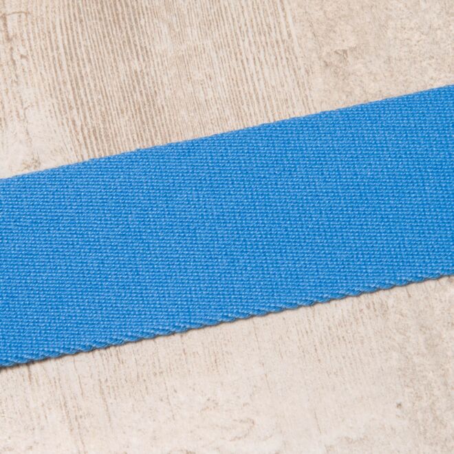 40mm Gurtband "Bonnie" Uni jeansblau