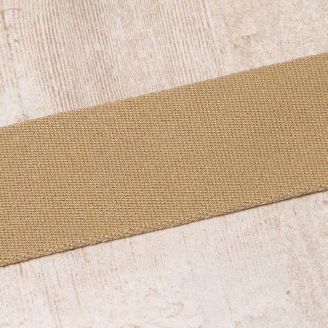 40mm Gurtband "Bonnie" Uni camel