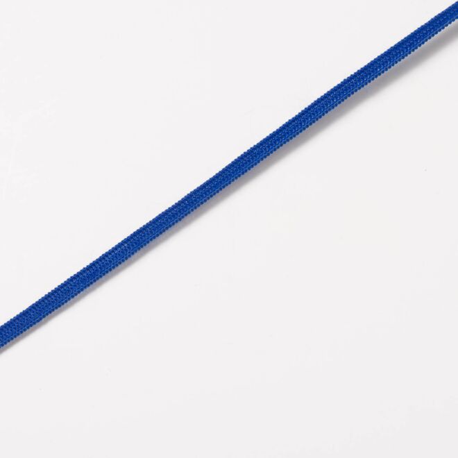 5mm Gummiband royalblau