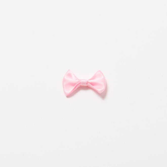 Satinschleife 2,5cm pink