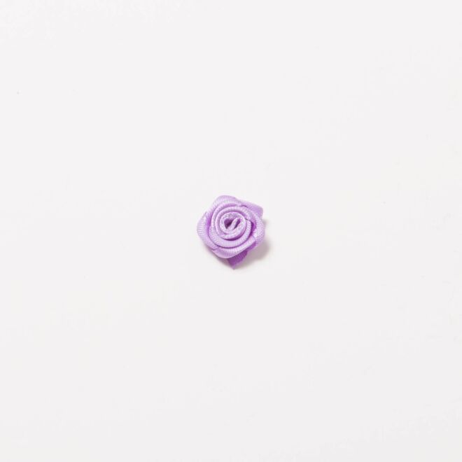 Satinrose 1,5cm mauve
