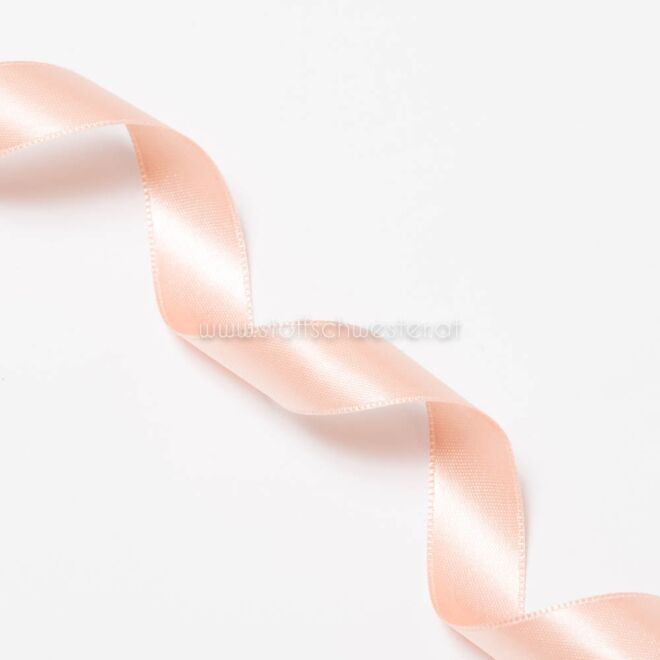 15mm Satinband apricot