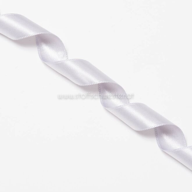 15mm Satinband silberlila