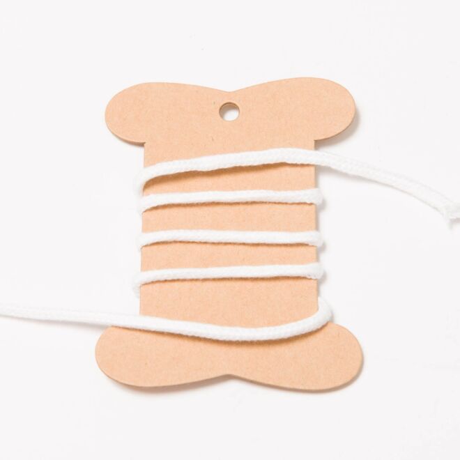 3mm Baumwollkordel offwhite