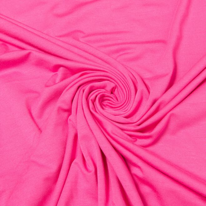 Bambusjersey fuchsia