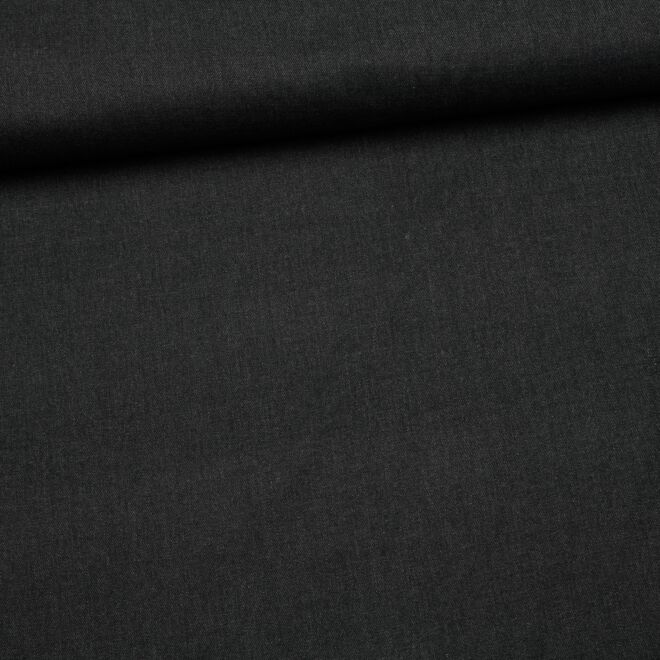 Bio-Bambus-Webware anthrazit-meliert