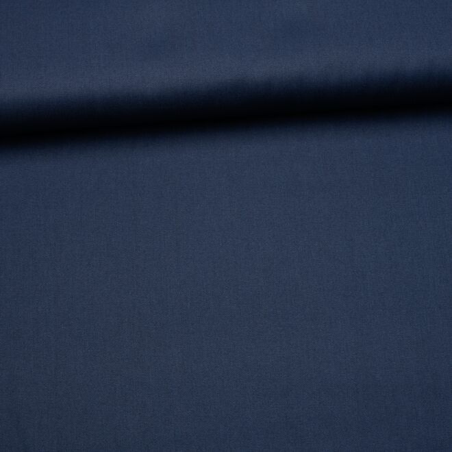 Leichter Jeansstoff indigo