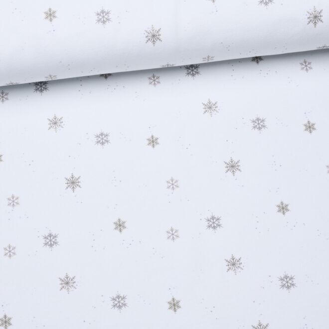 Sommersweat "Beyond Nordic" Schneemann weiß