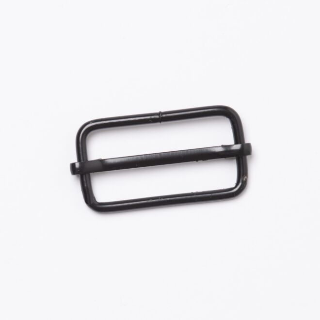 30mm Gurtschieber/Leiterschnalle silber