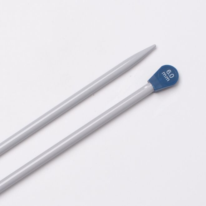 6mm Jackenstricknadeln (40cm)