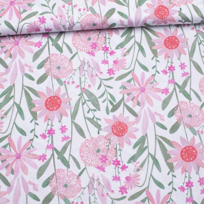 Webware Blumenwiese weiß