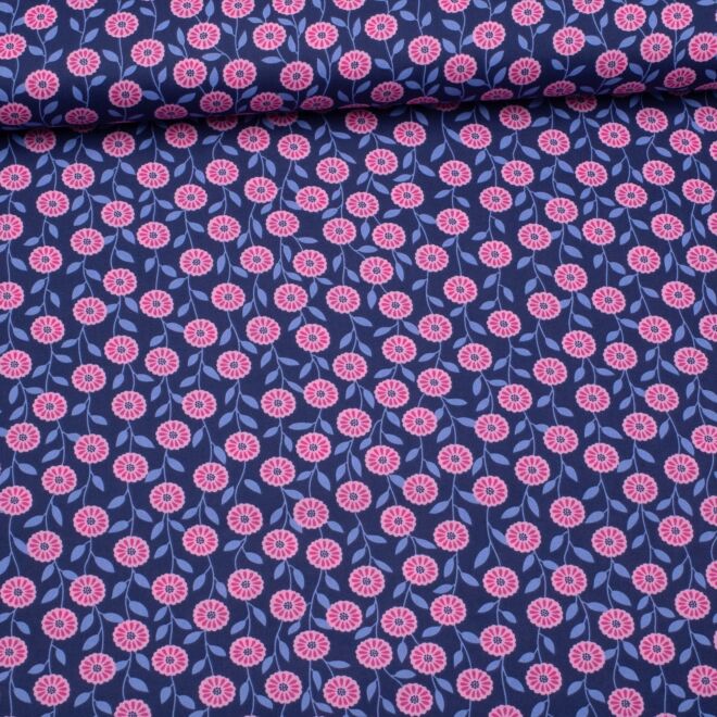 Webware Retro Daisy navy