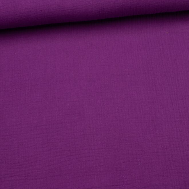 Bio-Musselin "Uni" cyclam
