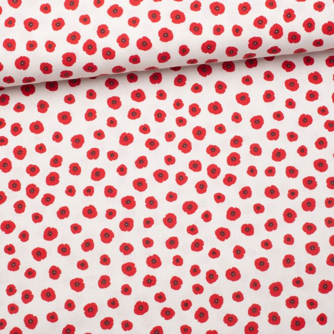 Canvas Little Happy Poppy