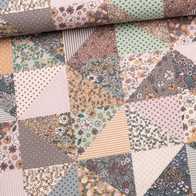 Canvas Sweet Flower Quilt