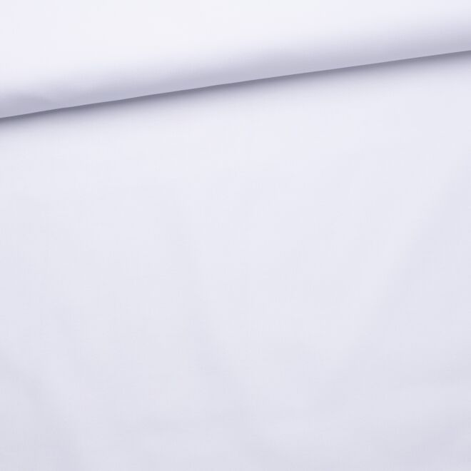 Oxford-Baumwolle weiß