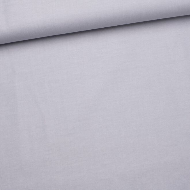 Oxford-Baumwolle hellgrau