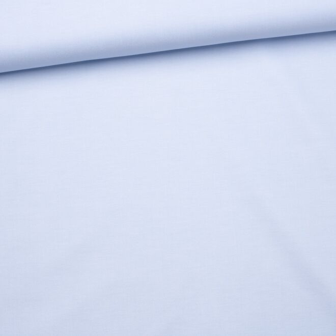 Oxford-Baumwolle hellblau