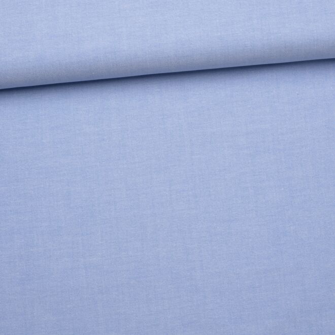 Oxford-Baumwolle blau