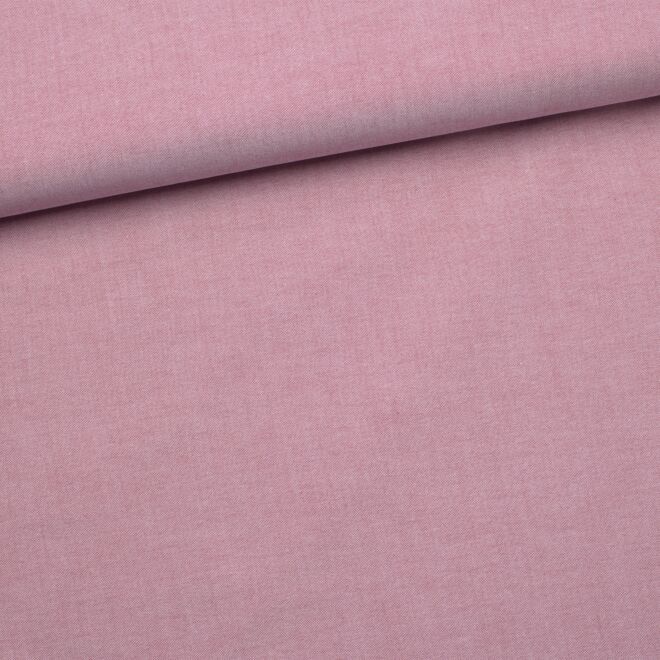 Oxford-Baumwolle bordeaux