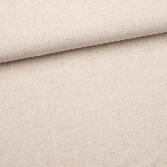 Viskose-Leinen "Uni" natur