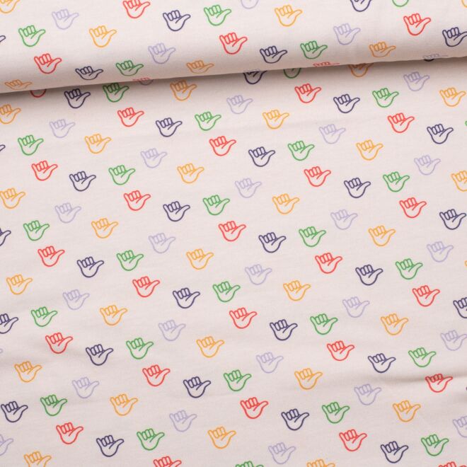 Hang Loose Jersey ecru/bunt